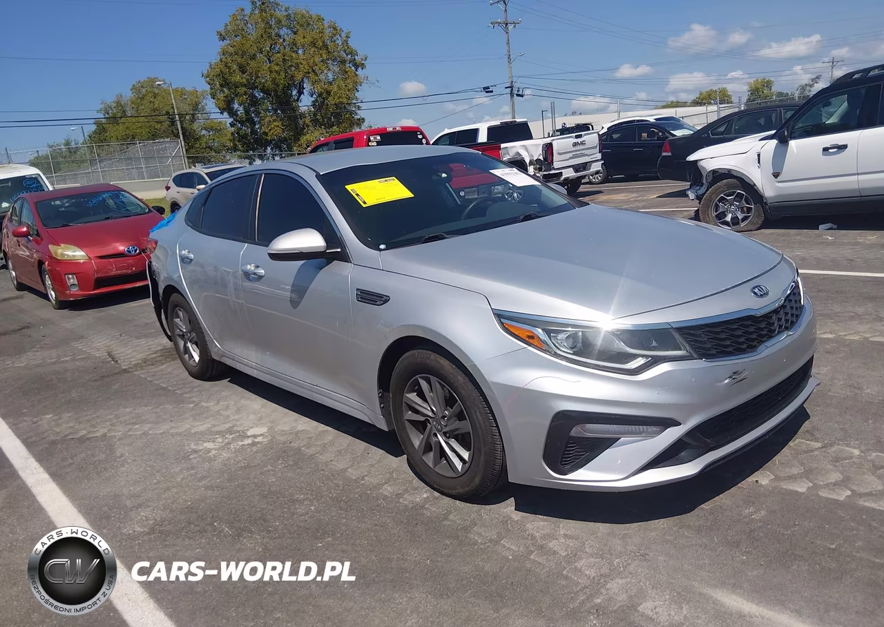 2019 Kia Optima Lx – zdjęcie 1 z 16