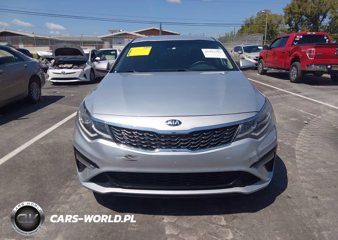 2019 Kia Optima Lx VIN:5XXGT4L33KG300331 - 12