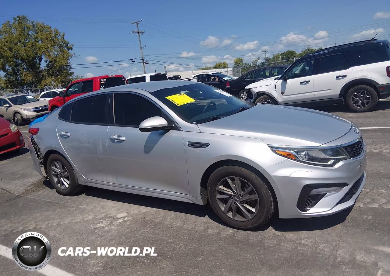 2019 Kia Optima Lx VIN:5XXGT4L33KG300331 - 13
