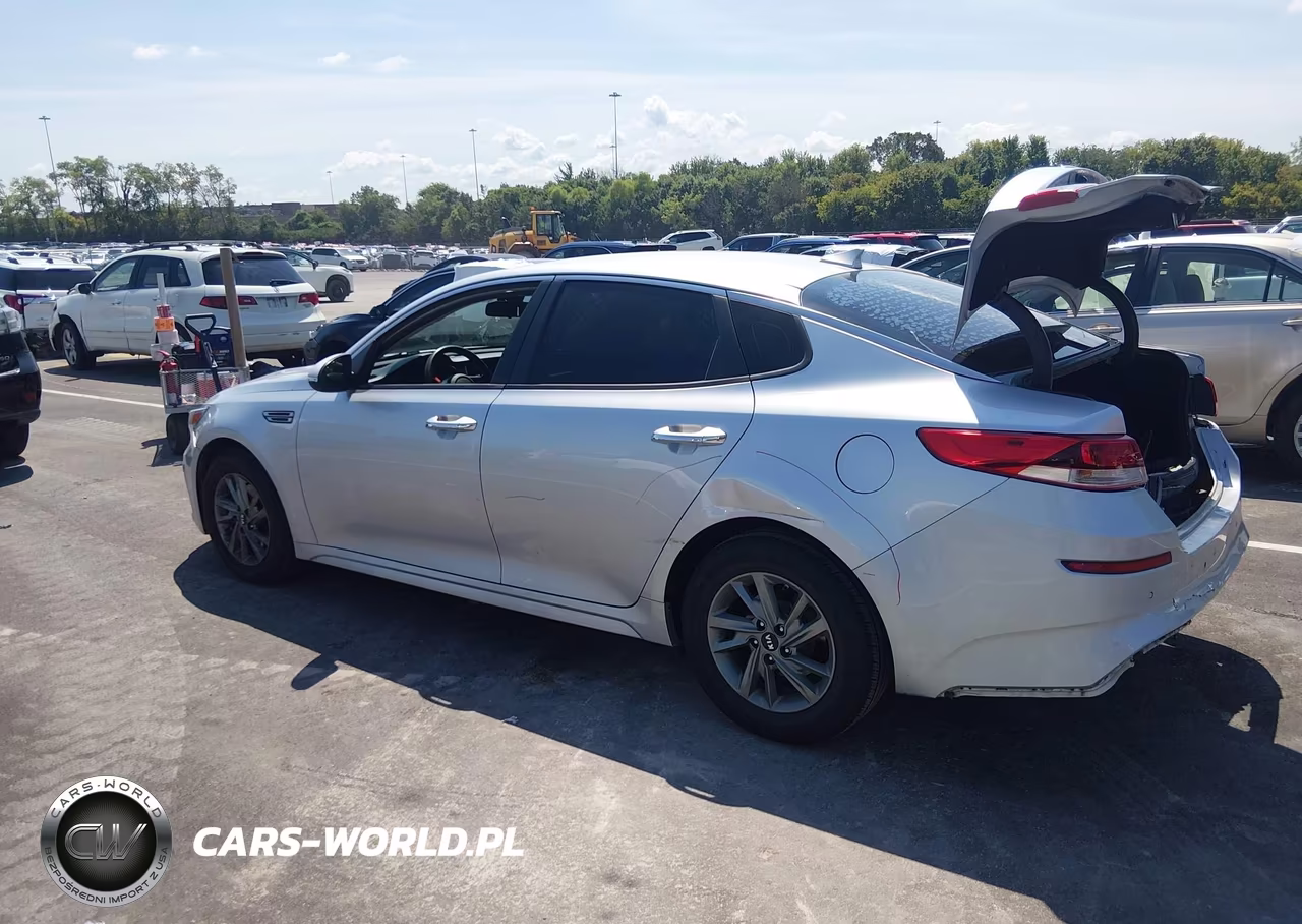 2019 Kia Optima Lx VIN:5XXGT4L33KG300331 - 14