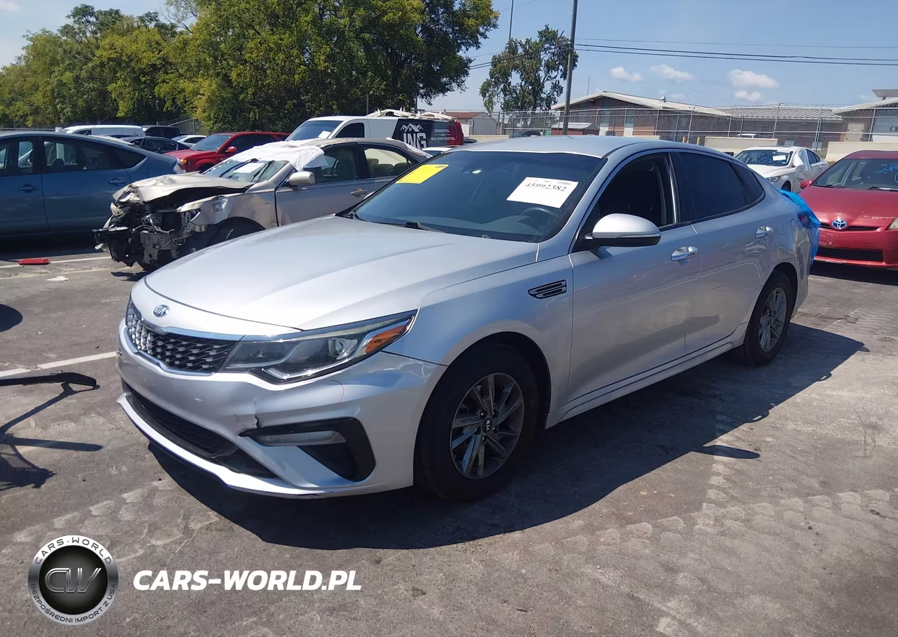 2019 Kia Optima Lx VIN:5XXGT4L33KG300331 - 2
