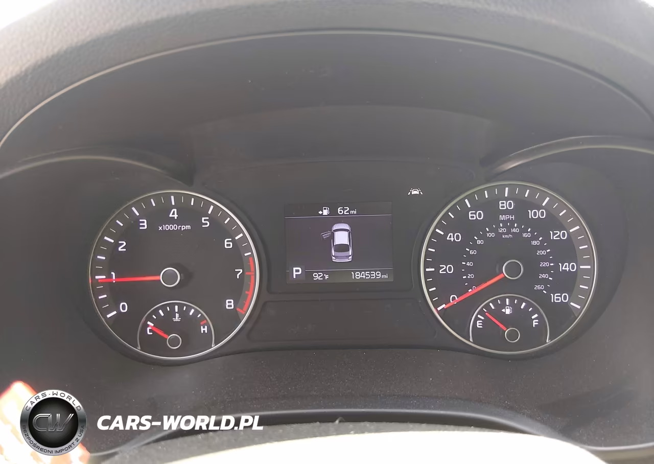 2019 Kia Optima Lx VIN:5XXGT4L33KG300331 - 7