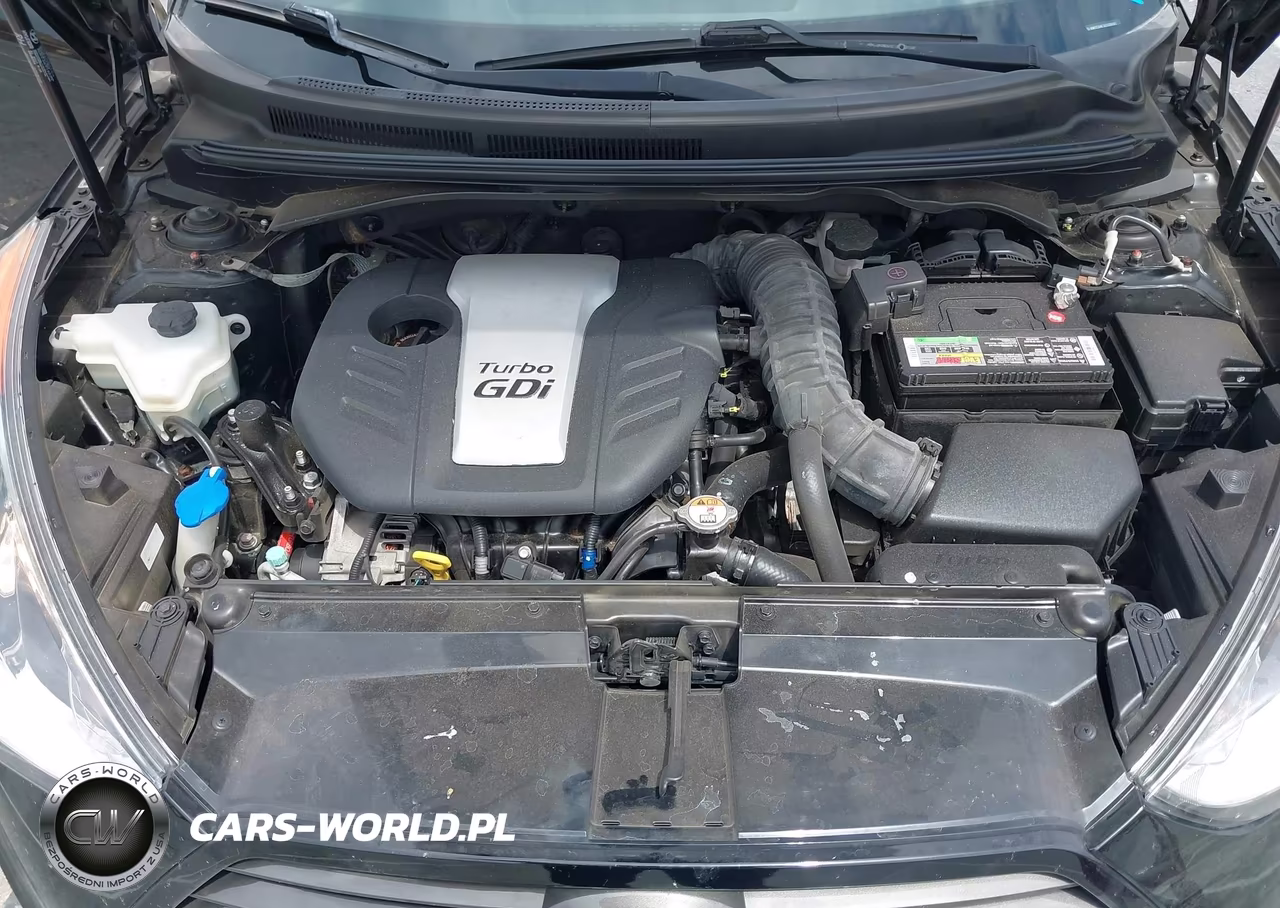 2014 Hyundai Veloster Turbo W-Blue VIN:KMHTC6AE1EU208191 - 10