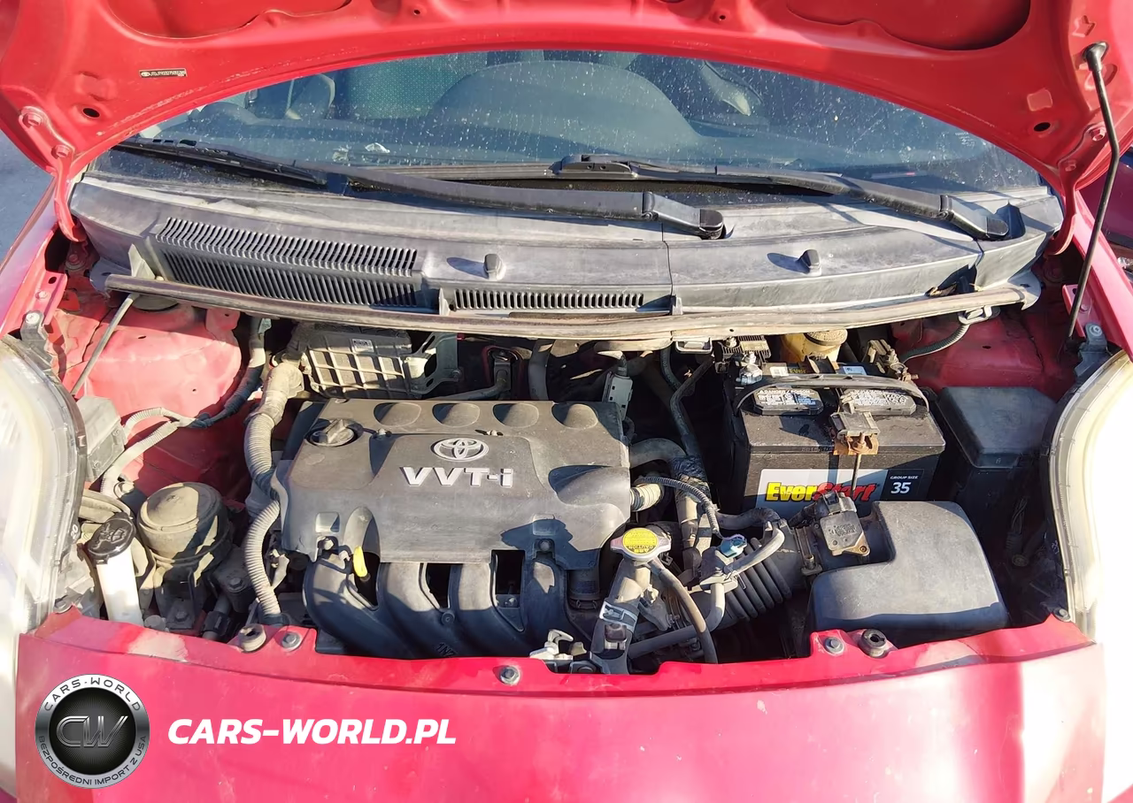 2007 Toyota Yaris VIN:JTDJT923275055389 - 10