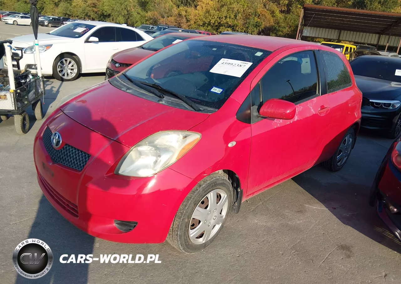 2007 Toyota Yaris VIN:JTDJT923275055389 - 2