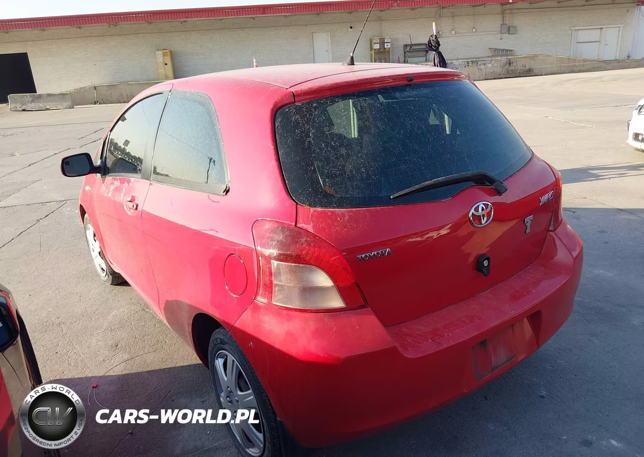 2007 Toyota Yaris VIN:JTDJT923275055389 - 3