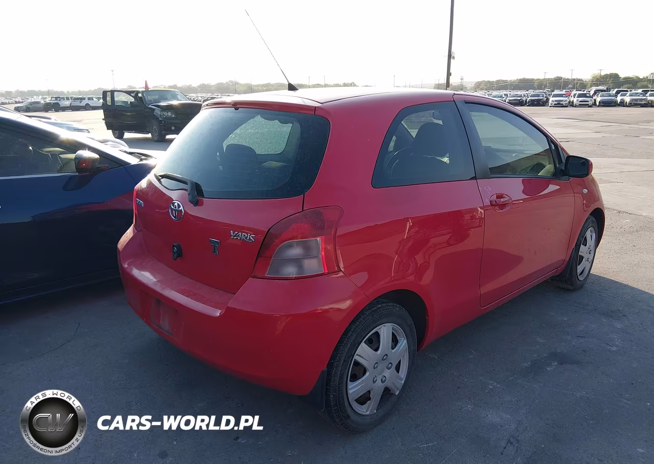 2007 Toyota Yaris VIN:JTDJT923275055389 - 4