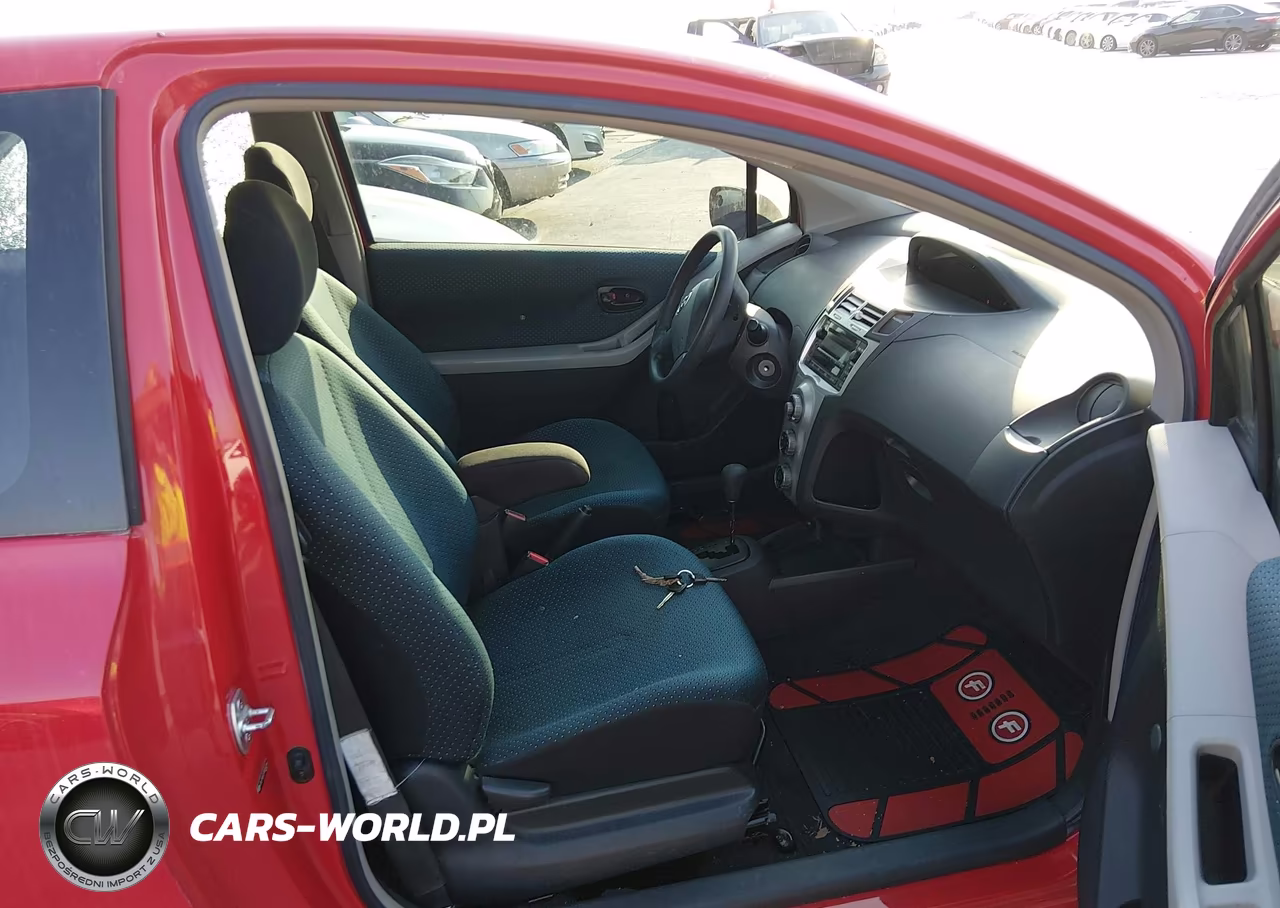 2007 Toyota Yaris VIN:JTDJT923275055389 - 5