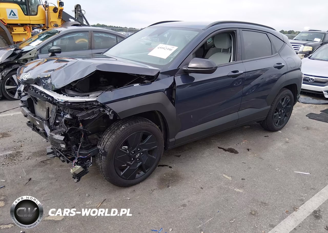 2026 Hyundai Kona Sel Sport VIN:KM8HF3AB4TU419058 - 2