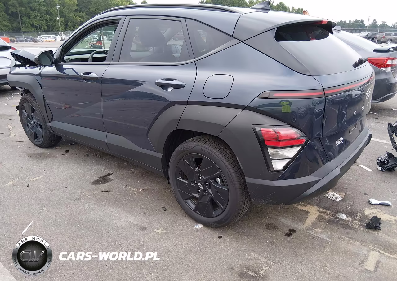 2026 Hyundai Kona Sel Sport VIN:KM8HF3AB4TU419058 - 3