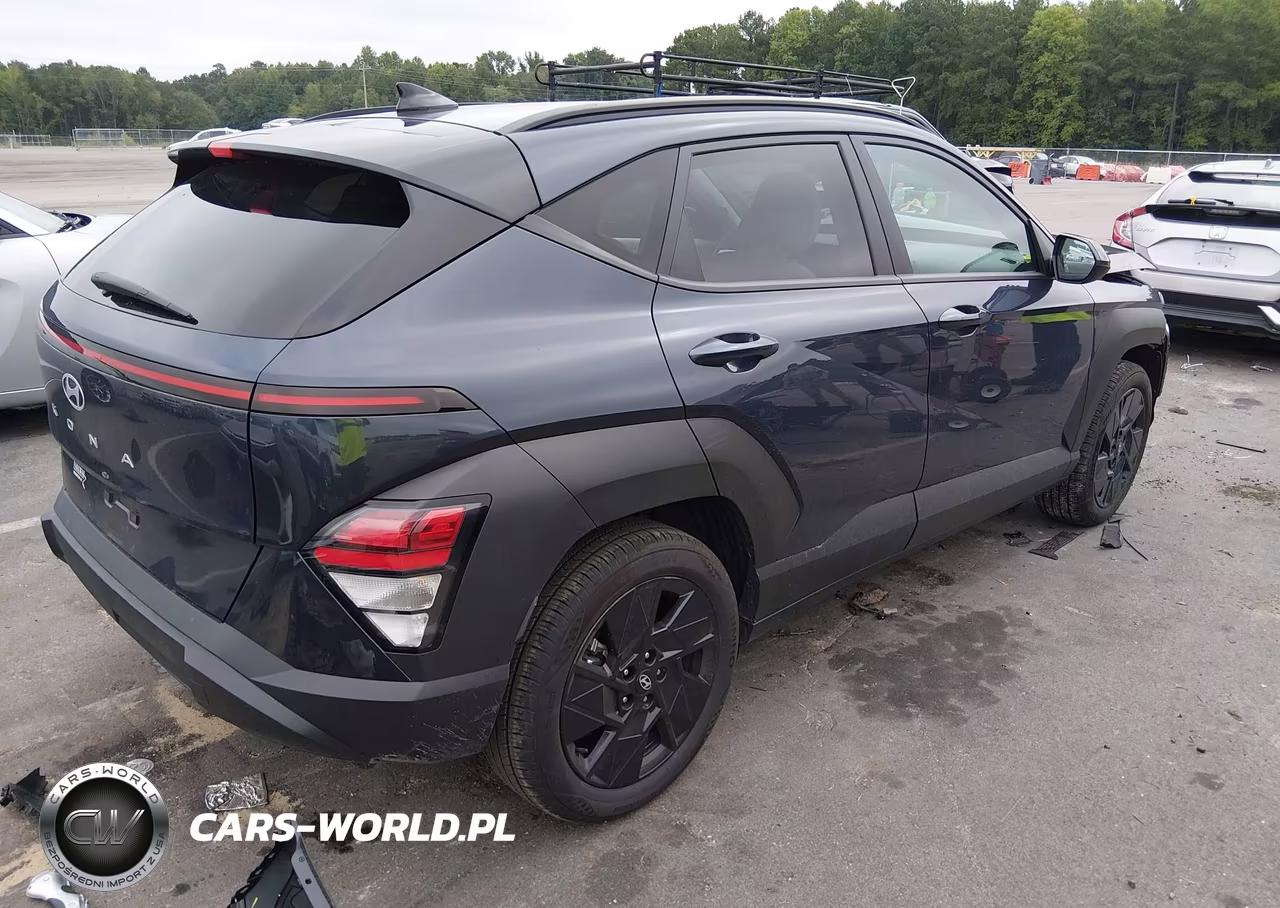 2026 Hyundai Kona Sel Sport VIN:KM8HF3AB4TU419058 - 4