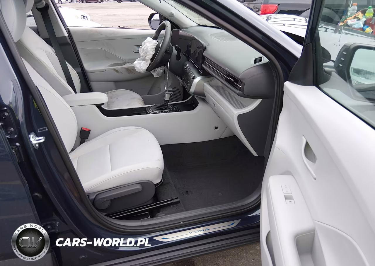 2026 Hyundai Kona Sel Sport VIN:KM8HF3AB4TU419058 - 5