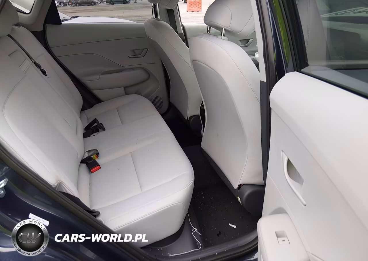 2026 Hyundai Kona Sel Sport VIN:KM8HF3AB4TU419058 - 8
