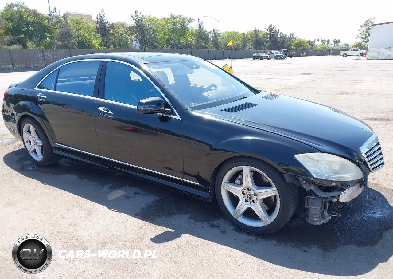 2011 Mercedes-Benz S 550