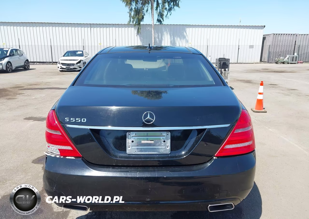 2011 Mercedes-Benz S 550 VIN:WDDNG7BB6BA417473 - 17