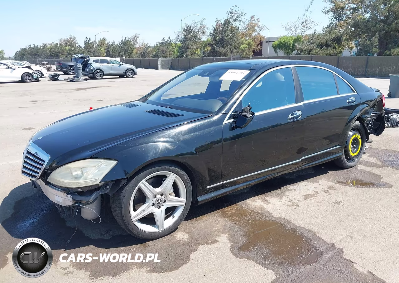 2011 Mercedes-Benz S 550 VIN:WDDNG7BB6BA417473 - 2