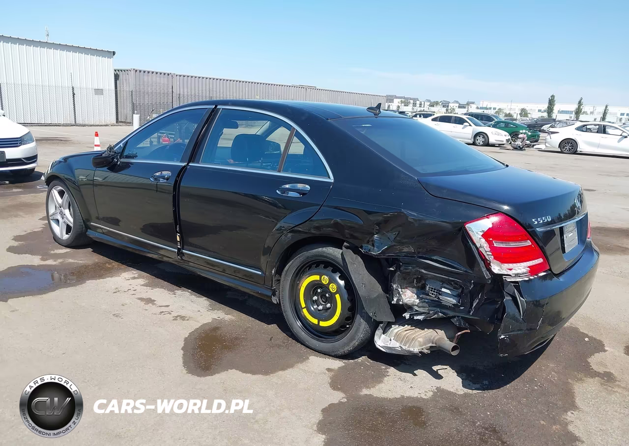 2011 Mercedes-Benz S 550 VIN:WDDNG7BB6BA417473 - 3