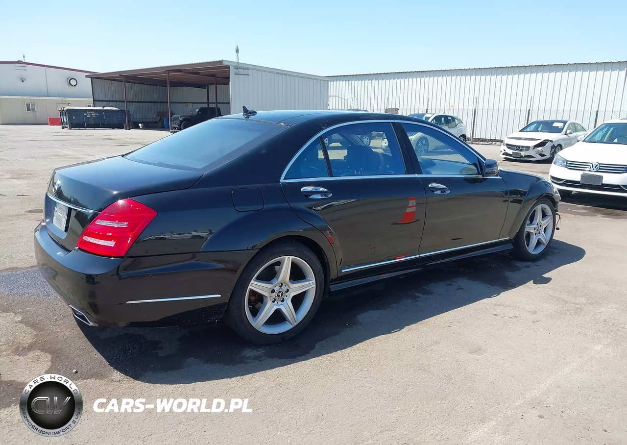 2011 Mercedes-Benz S 550 VIN:WDDNG7BB6BA417473 - 4