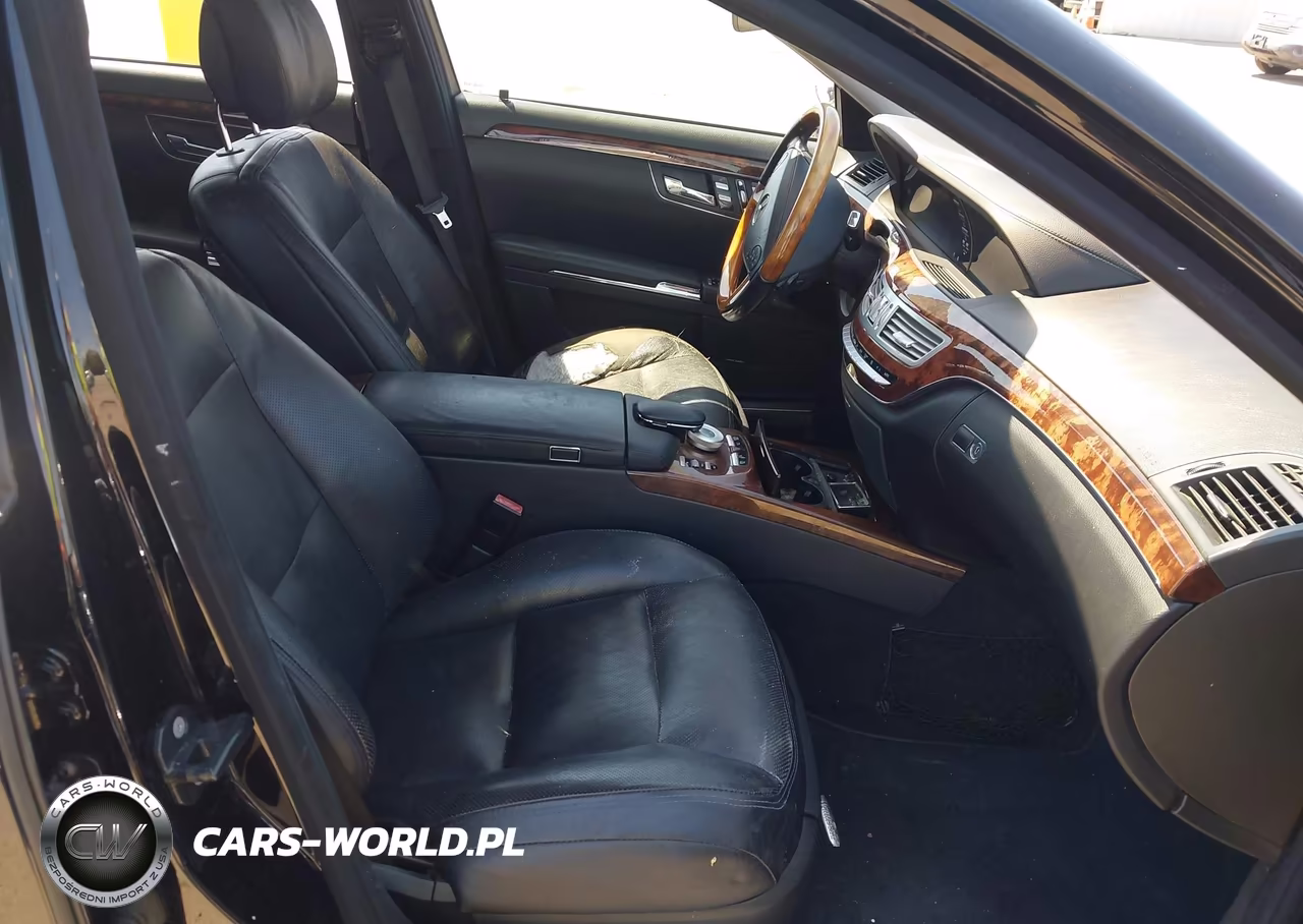 2011 Mercedes-Benz S 550 VIN:WDDNG7BB6BA417473 - 5