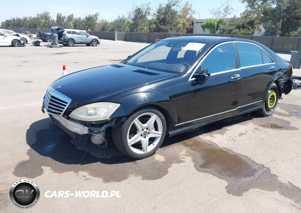 2011 Mercedes-Benz S 550 VIN:WDDNG7BB6BA417473 - 6