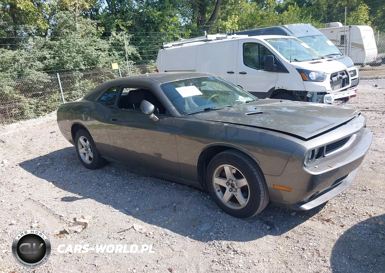 2009 Dodge Challenger Se VIN:2B3LJ44V59H515948 - 1