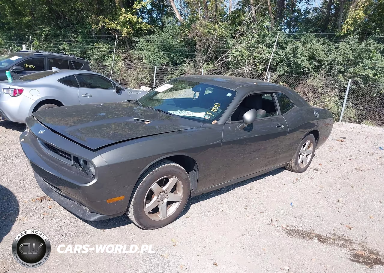 2009 Dodge Challenger Se VIN:2B3LJ44V59H515948 - 2