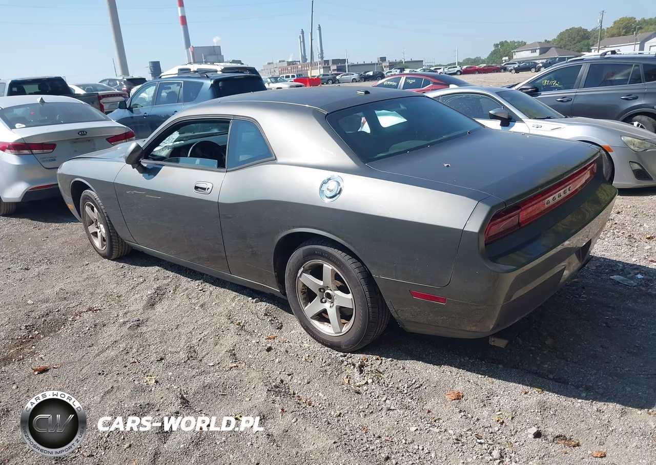 2009 Dodge Challenger Se VIN:2B3LJ44V59H515948 - 3