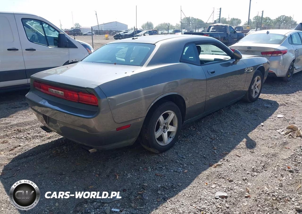 2009 Dodge Challenger Se VIN:2B3LJ44V59H515948 - 4