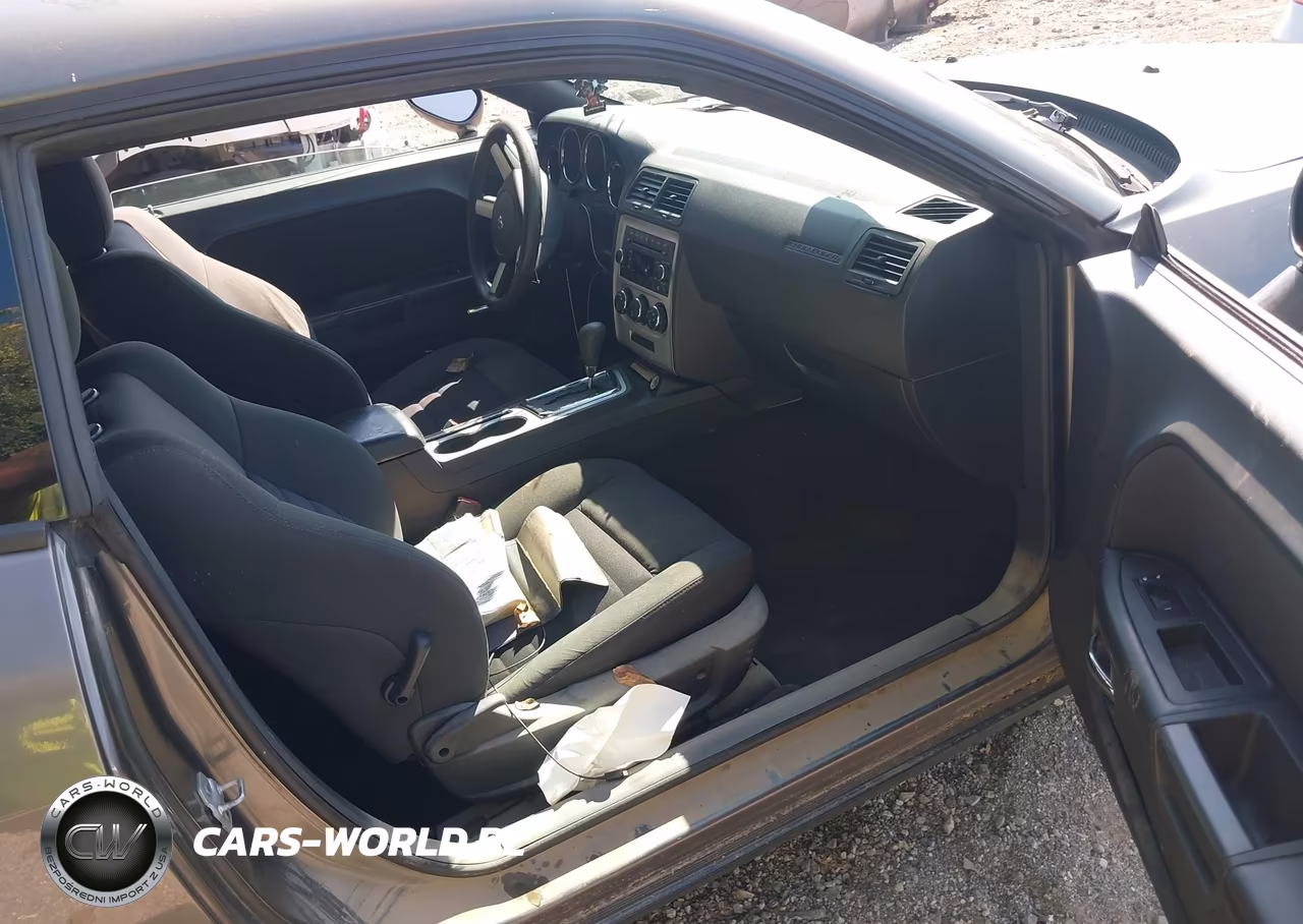 2009 Dodge Challenger Se VIN:2B3LJ44V59H515948 - 5