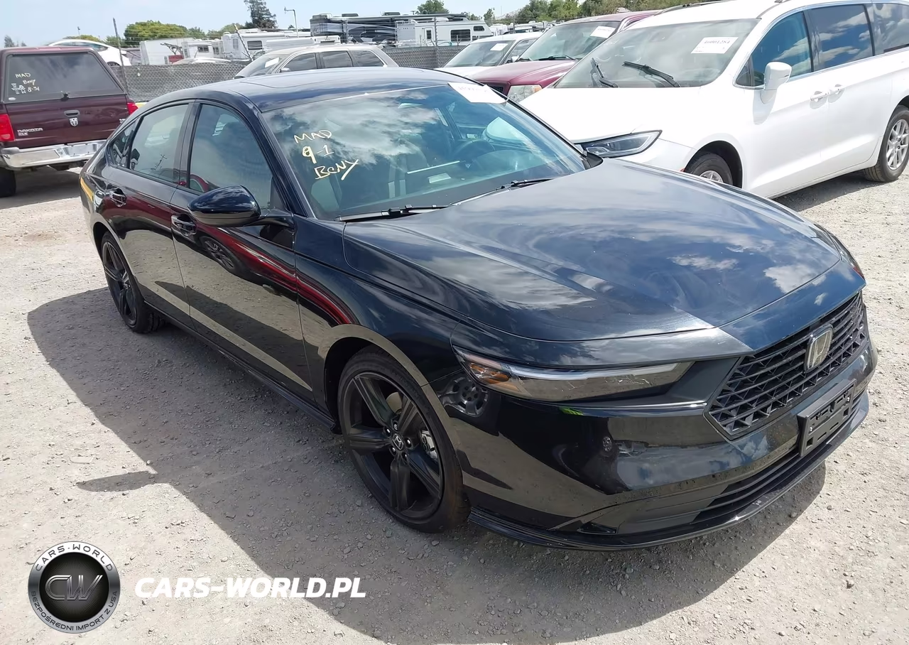 2026 Honda Accord Hybrid Sport-L