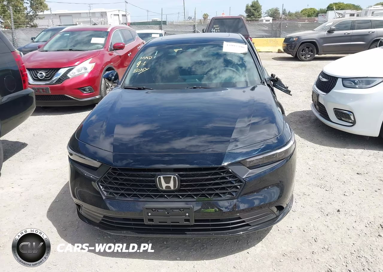 2026 Honda Accord Hybrid Sport-L VIN:1HGCY2F70TA037510 - 12