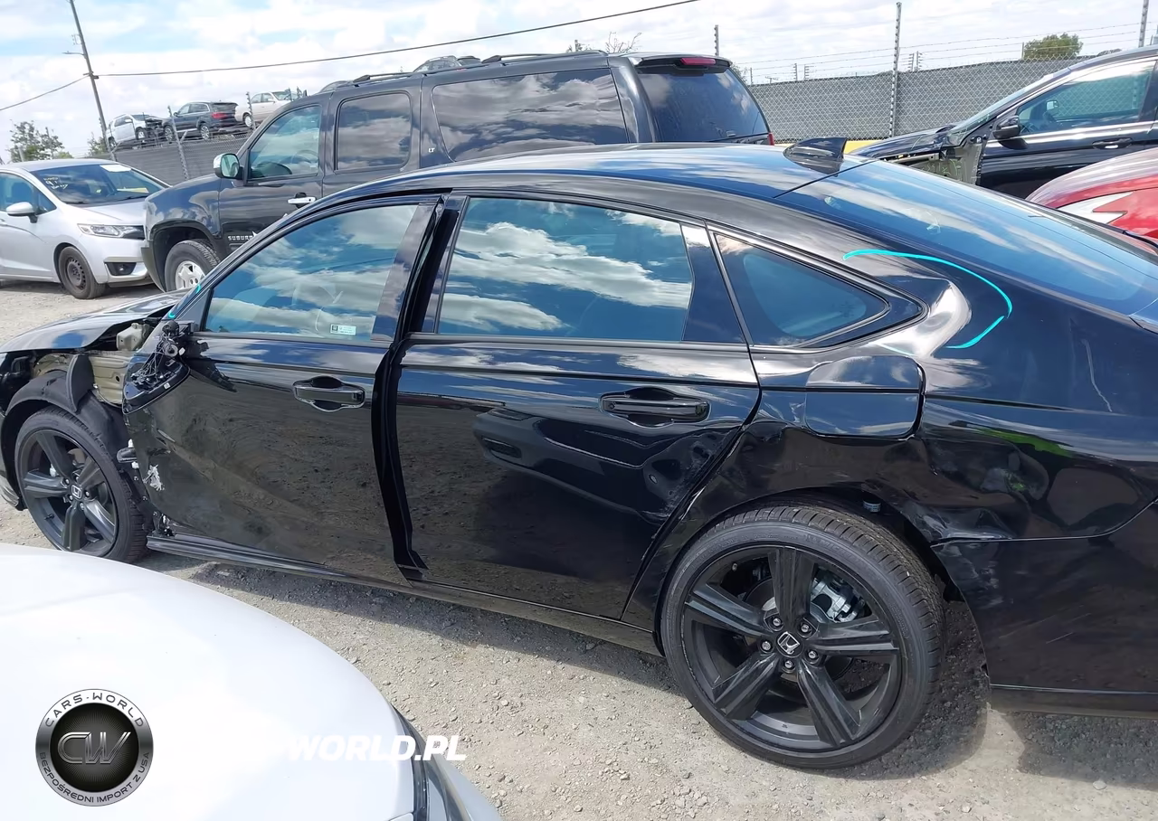 2026 Honda Accord Hybrid Sport-L VIN:1HGCY2F70TA037510 - 14