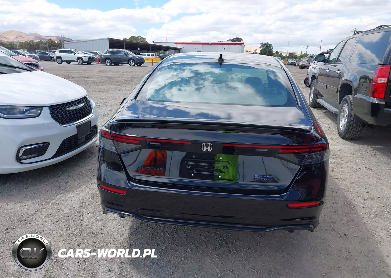 2026 Honda Accord Hybrid Sport-L VIN:1HGCY2F70TA037510 - 16