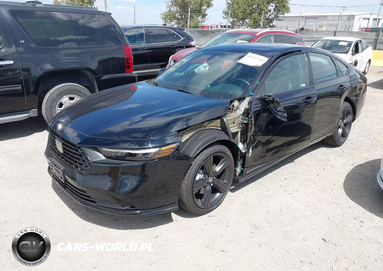 2026 Honda Accord Hybrid Sport-L VIN:1HGCY2F70TA037510 - 2