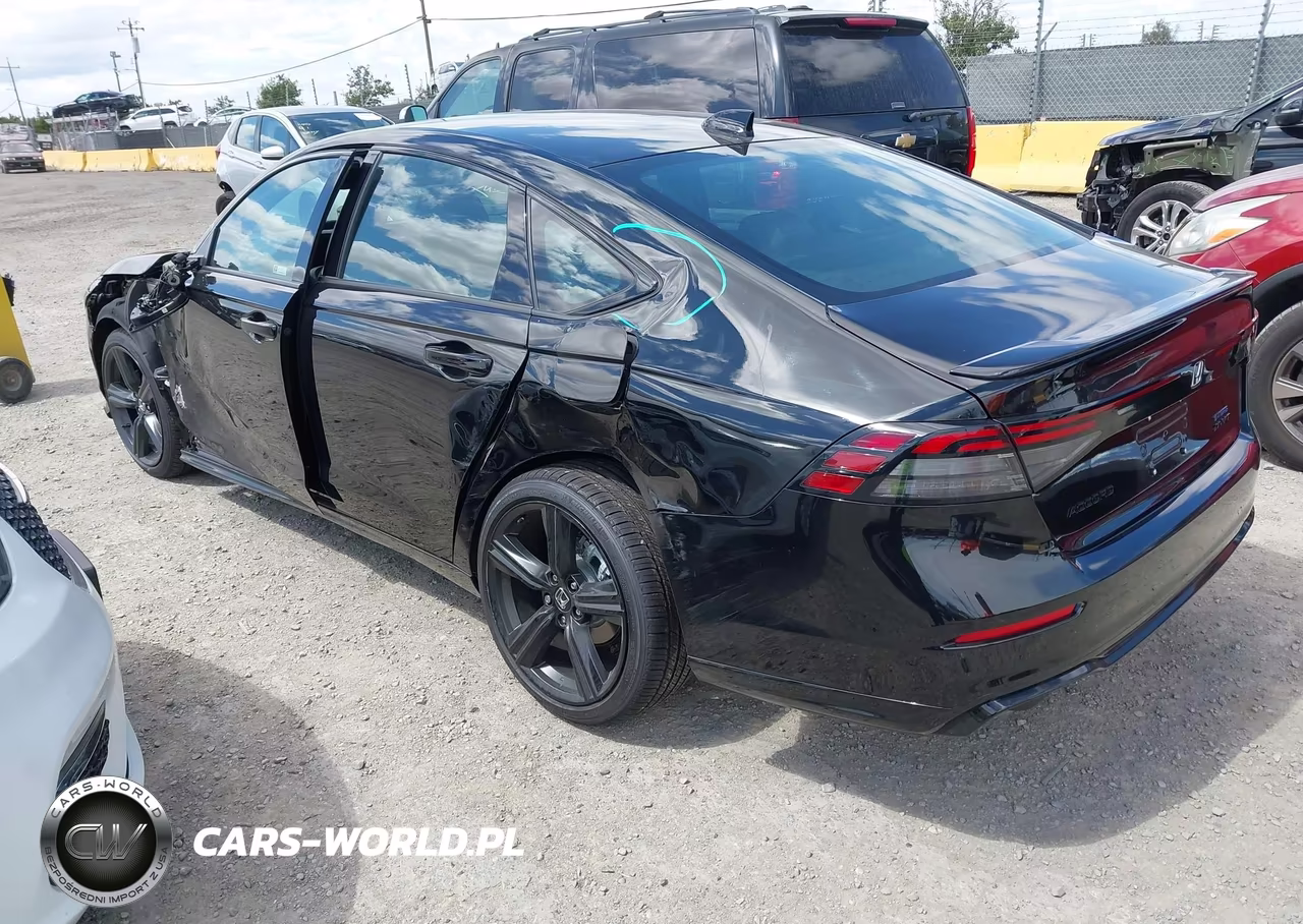 2026 Honda Accord Hybrid Sport-L VIN:1HGCY2F70TA037510 - 3