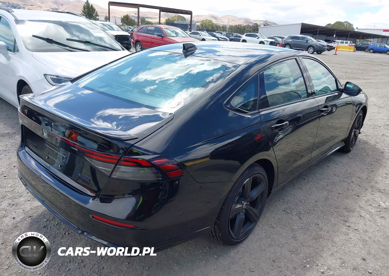 2026 Honda Accord Hybrid Sport-L VIN:1HGCY2F70TA037510 - 4