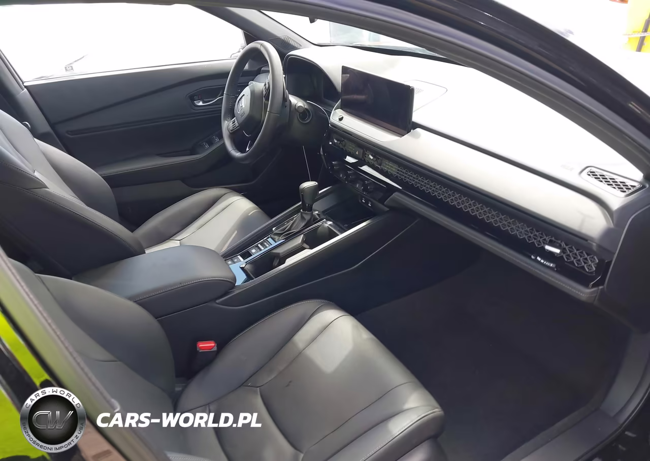 2026 Honda Accord Hybrid Sport-L VIN:1HGCY2F70TA037510 - 5