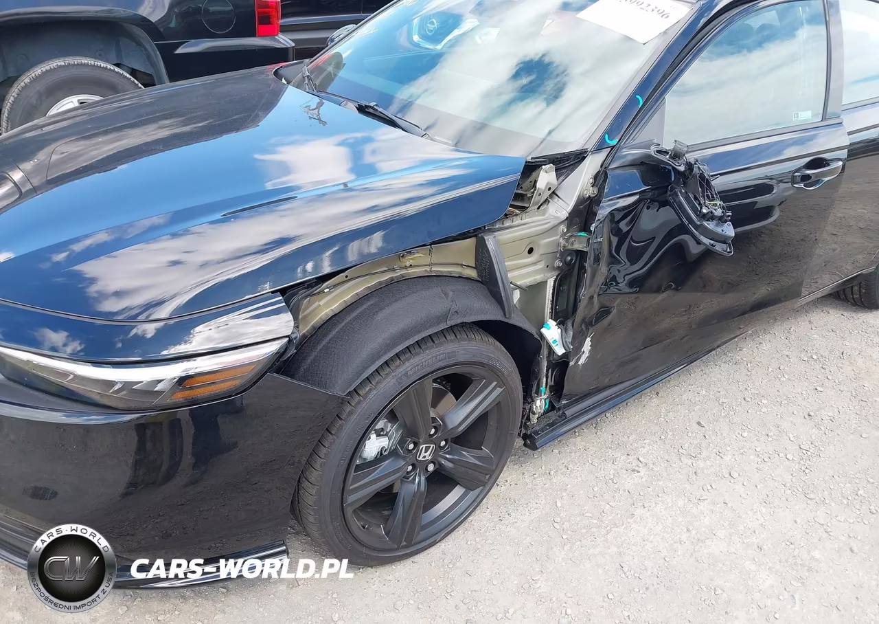 2026 Honda Accord Hybrid Sport-L VIN:1HGCY2F70TA037510 - 6