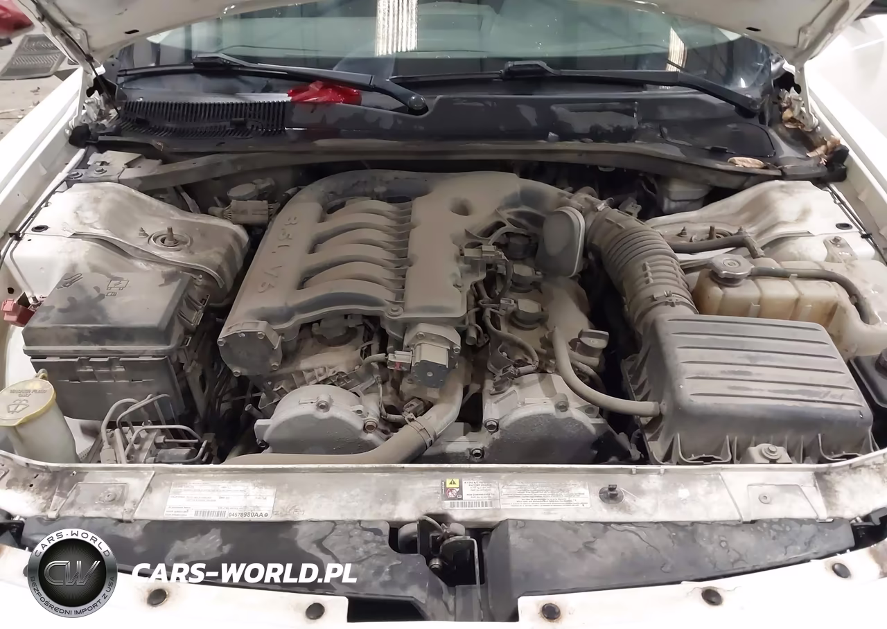 2008 Dodge Charger VIN:2B3KA43G48H320260 - 10