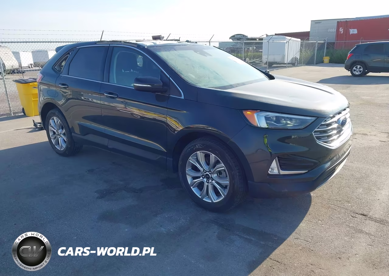 2023 Ford Edge Titanium VIN:2FMPK4K92PBA55761 - 1