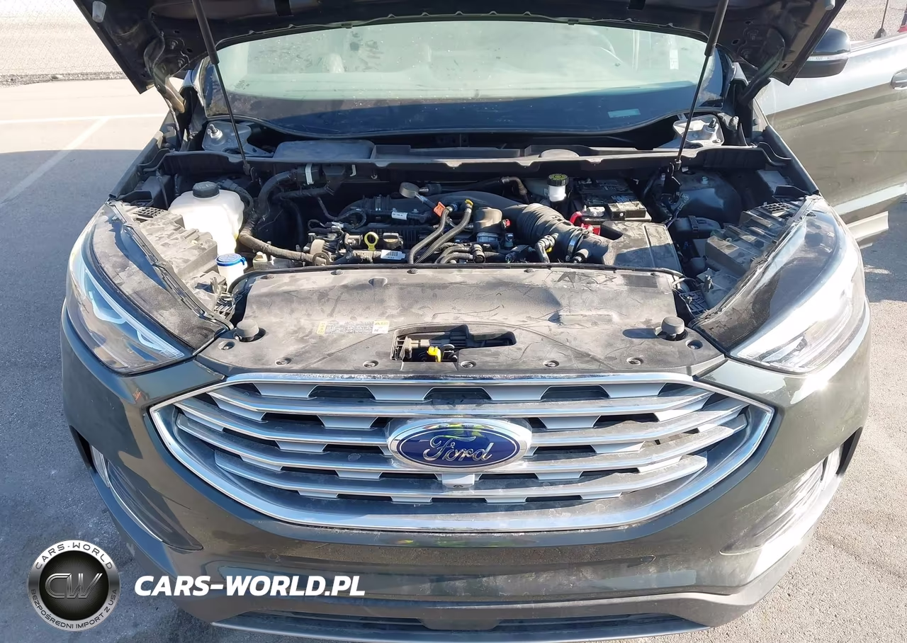 2023 Ford Edge Titanium VIN:2FMPK4K92PBA55761 - 10