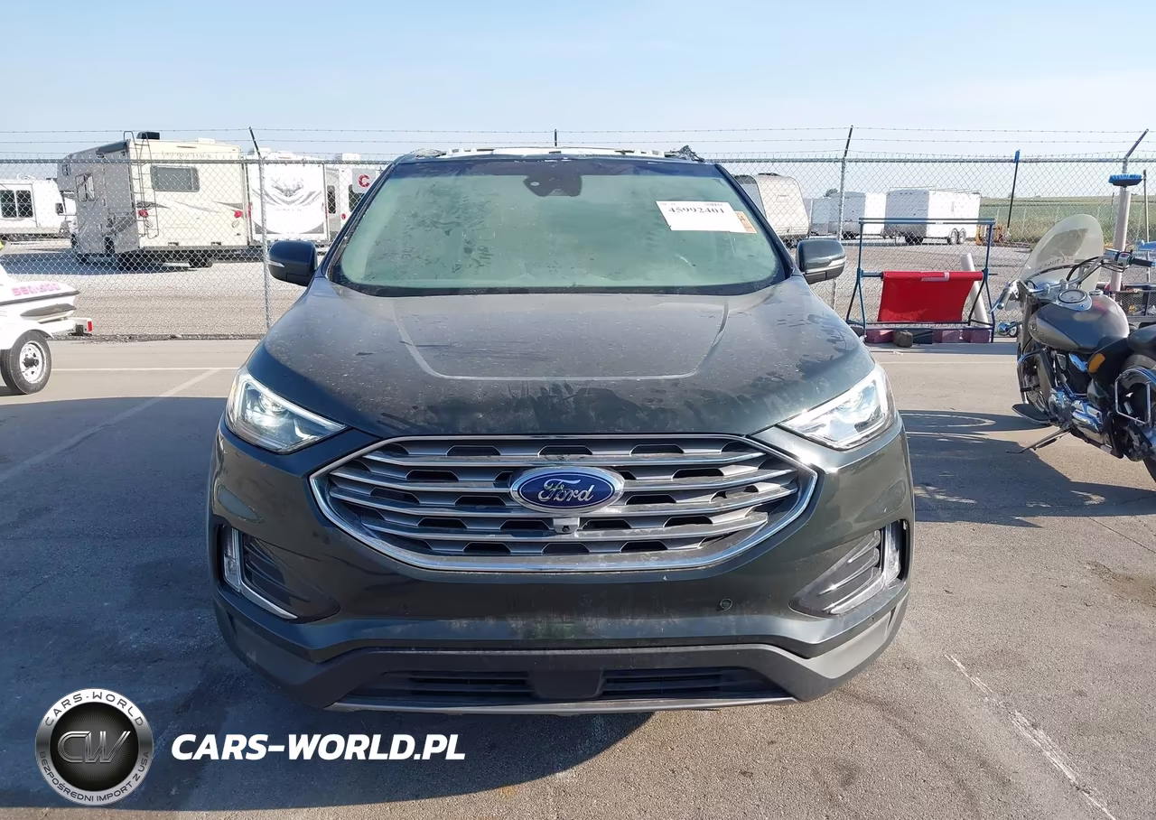 2023 Ford Edge Titanium VIN:2FMPK4K92PBA55761 - 13