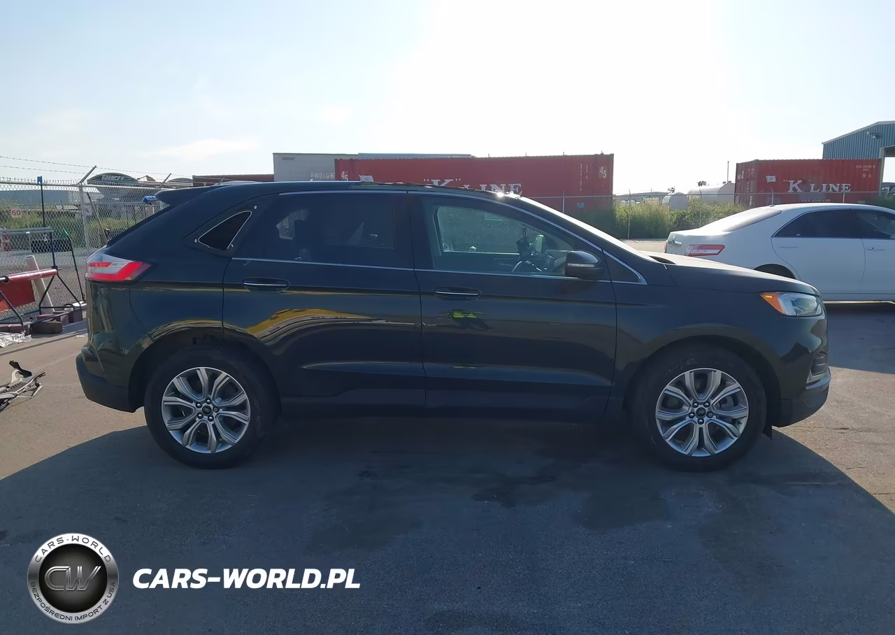 2023 Ford Edge Titanium VIN:2FMPK4K92PBA55761 - 14