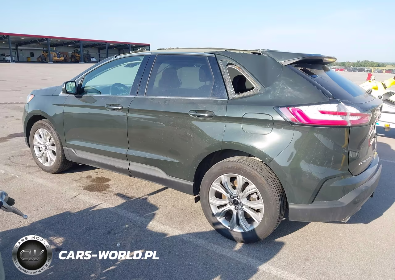 2023 Ford Edge Titanium VIN:2FMPK4K92PBA55761 - 15