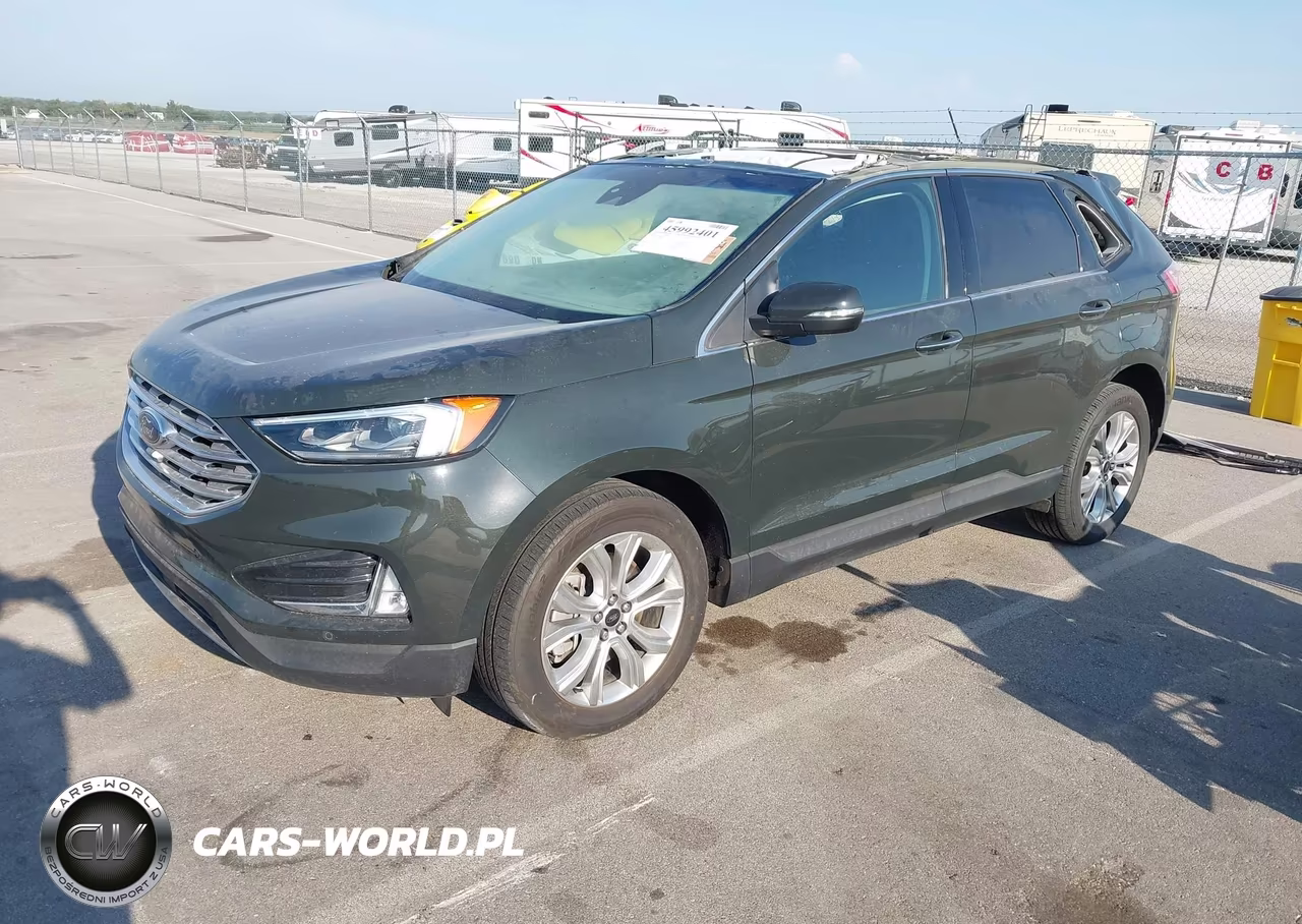 2023 Ford Edge Titanium VIN:2FMPK4K92PBA55761 - 2