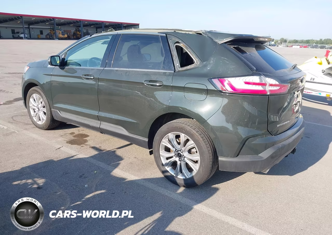 2023 Ford Edge Titanium VIN:2FMPK4K92PBA55761 - 3
