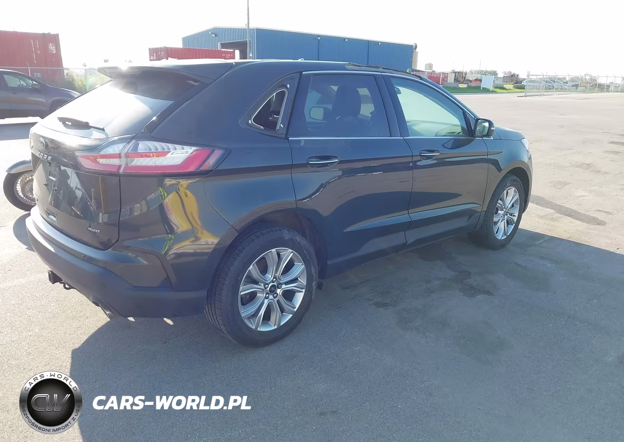2023 Ford Edge Titanium VIN:2FMPK4K92PBA55761 - 4