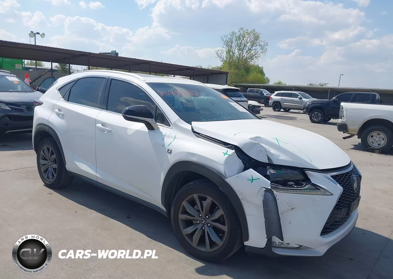 2017 Lexus Nx 200T F Sport – zdjęcie 1 z 18