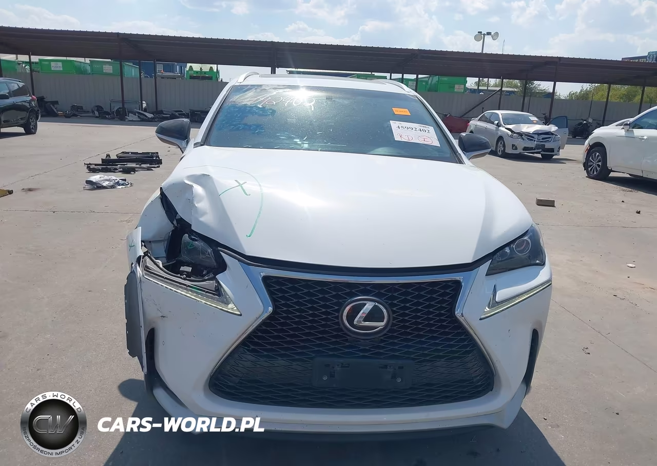 2017 Lexus Nx 200T F Sport VIN:JTJBARBZ6H2102504 - 12