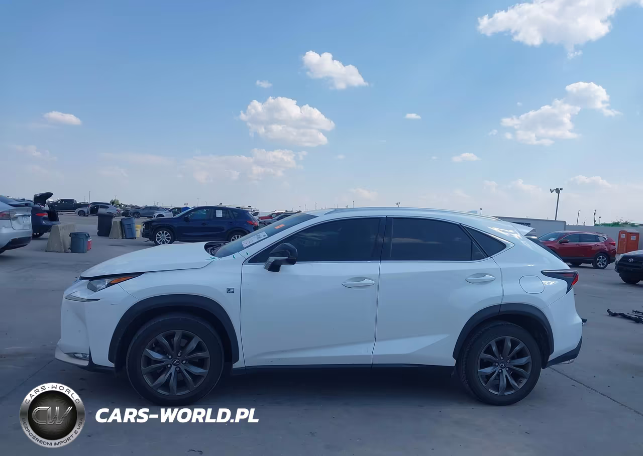 2017 Lexus Nx 200T F Sport VIN:JTJBARBZ6H2102504 - 14